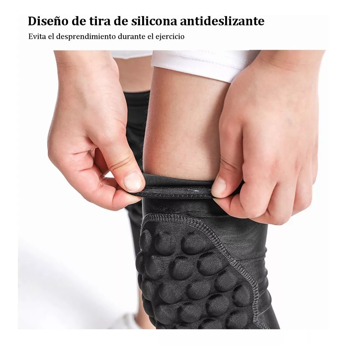 Rodilleras Basquetbol Niños Negro M