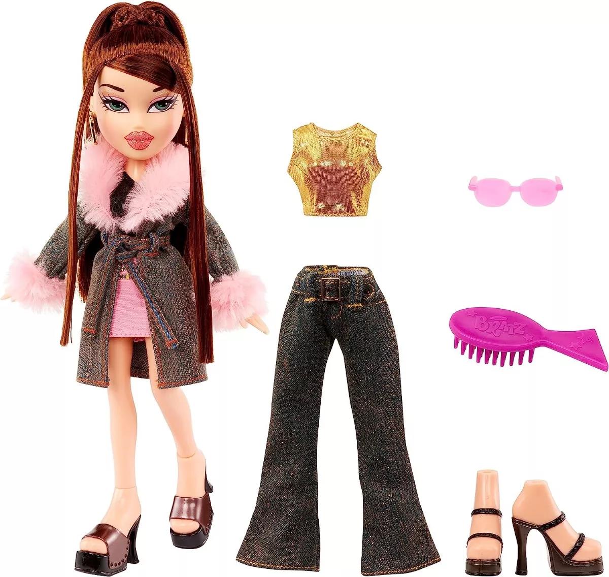 Bratz Series 3 Muñeca Dana Con Accesorios 25 Cm