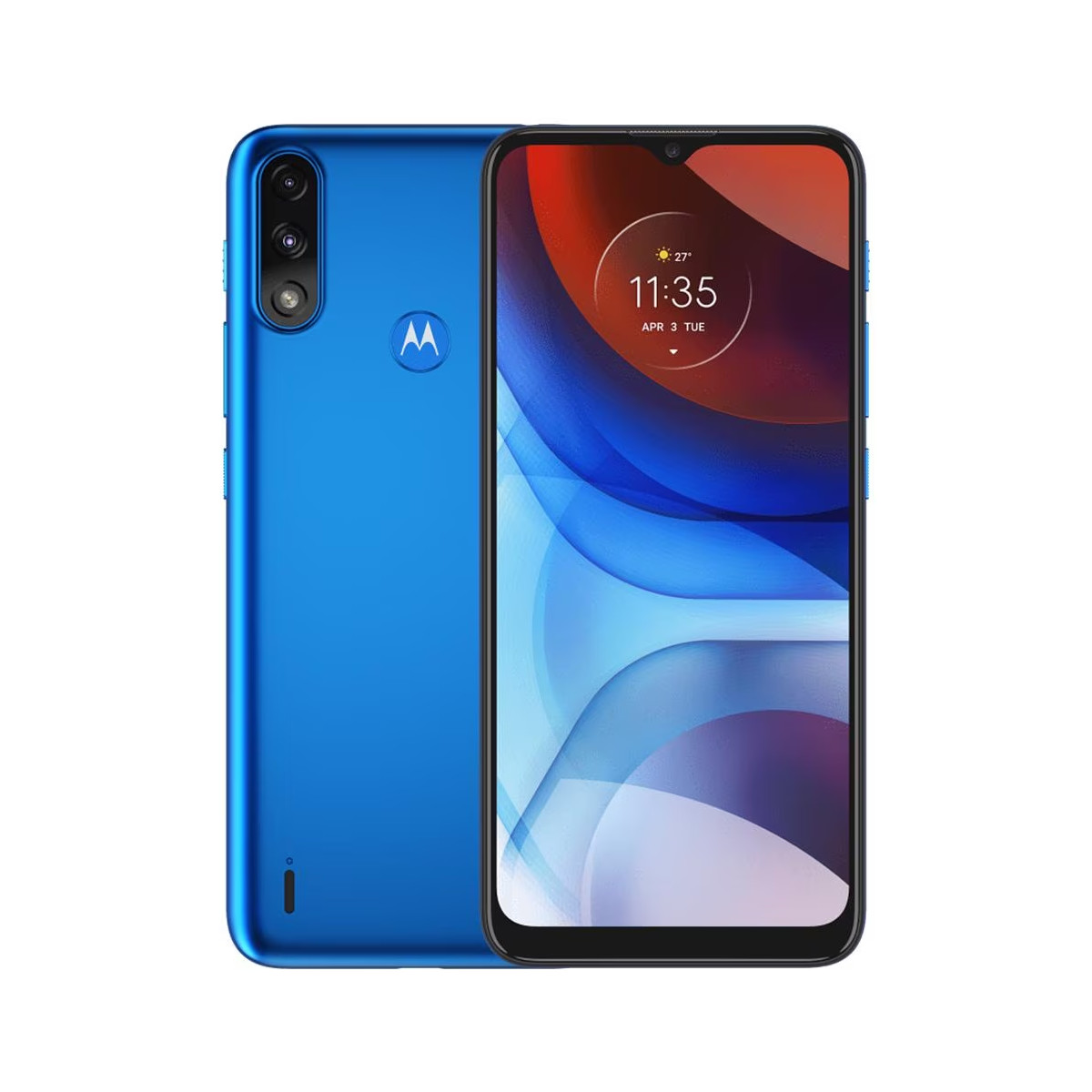 Celular Motorola Moto E7 Power 4GB 64GB Color Azul