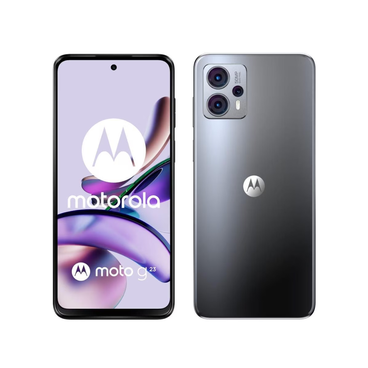Celular Motorola Moto G23 4+128GB Color Gris