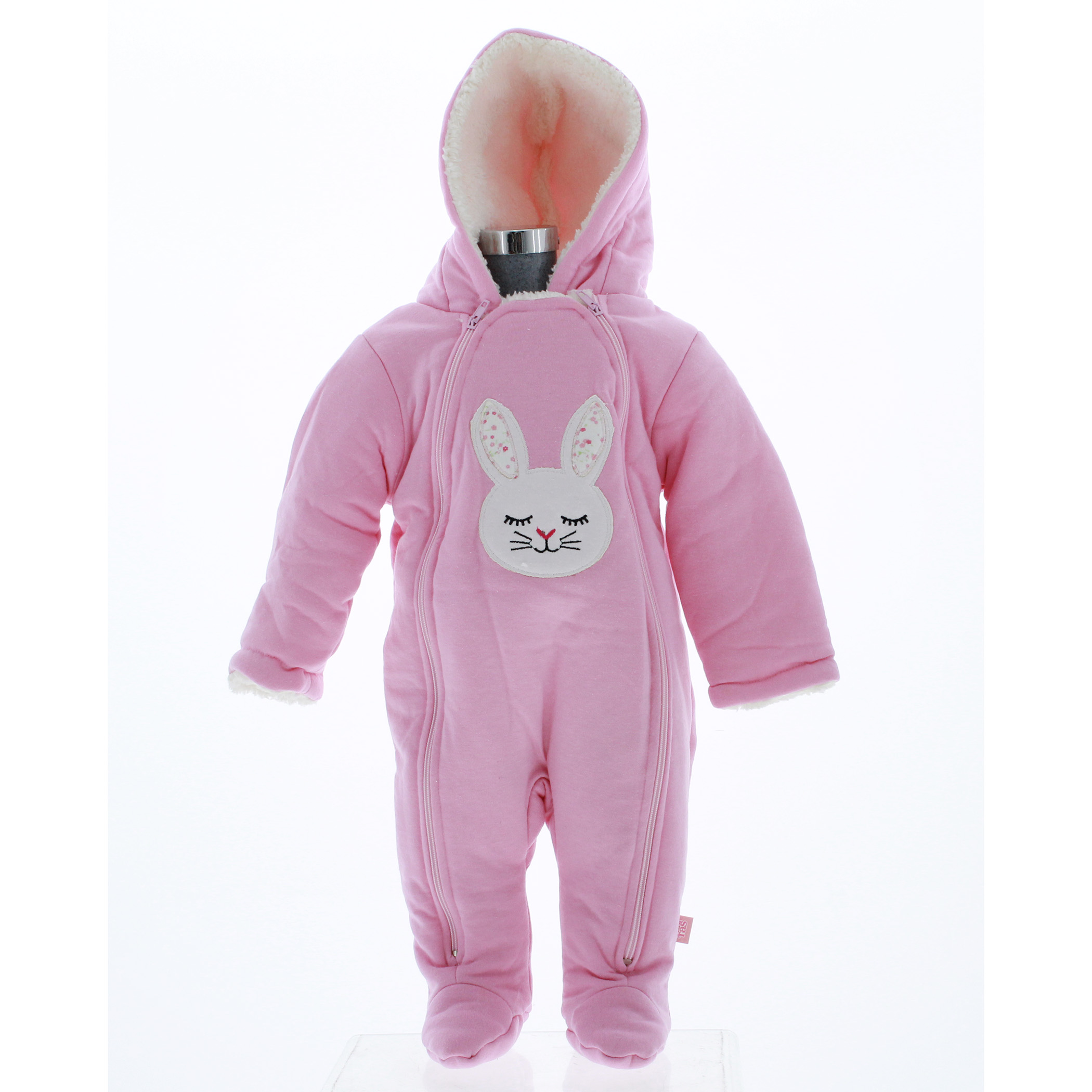 Mameluco para Bebé color Rosa 3631 0 a 2 años