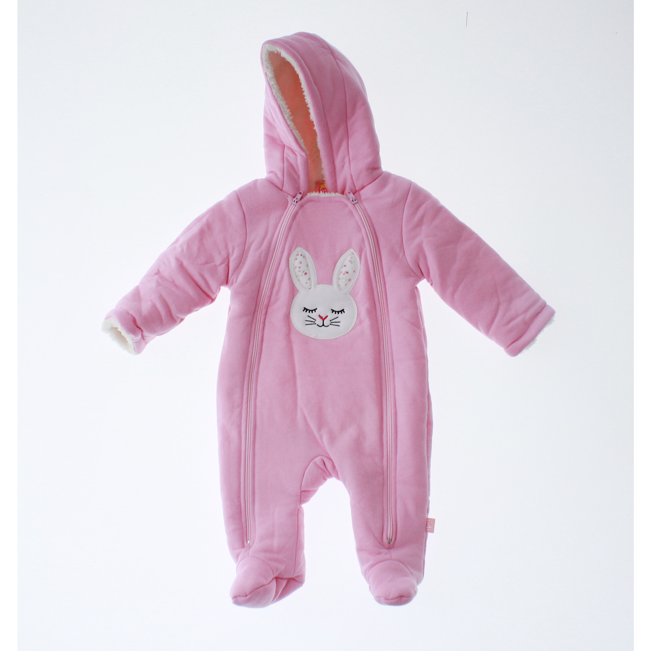 Mameluco para Bebé color Rosa 3631 0 a 2 años