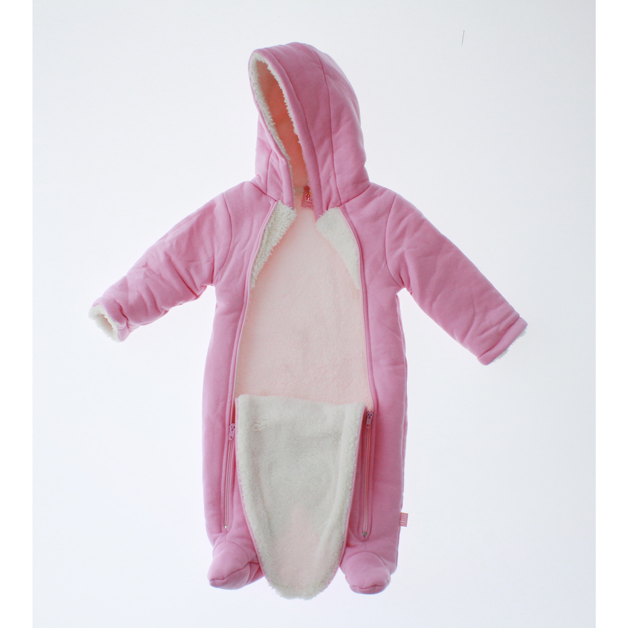 Mameluco para Bebé color Rosa 3631 0 a 2 años