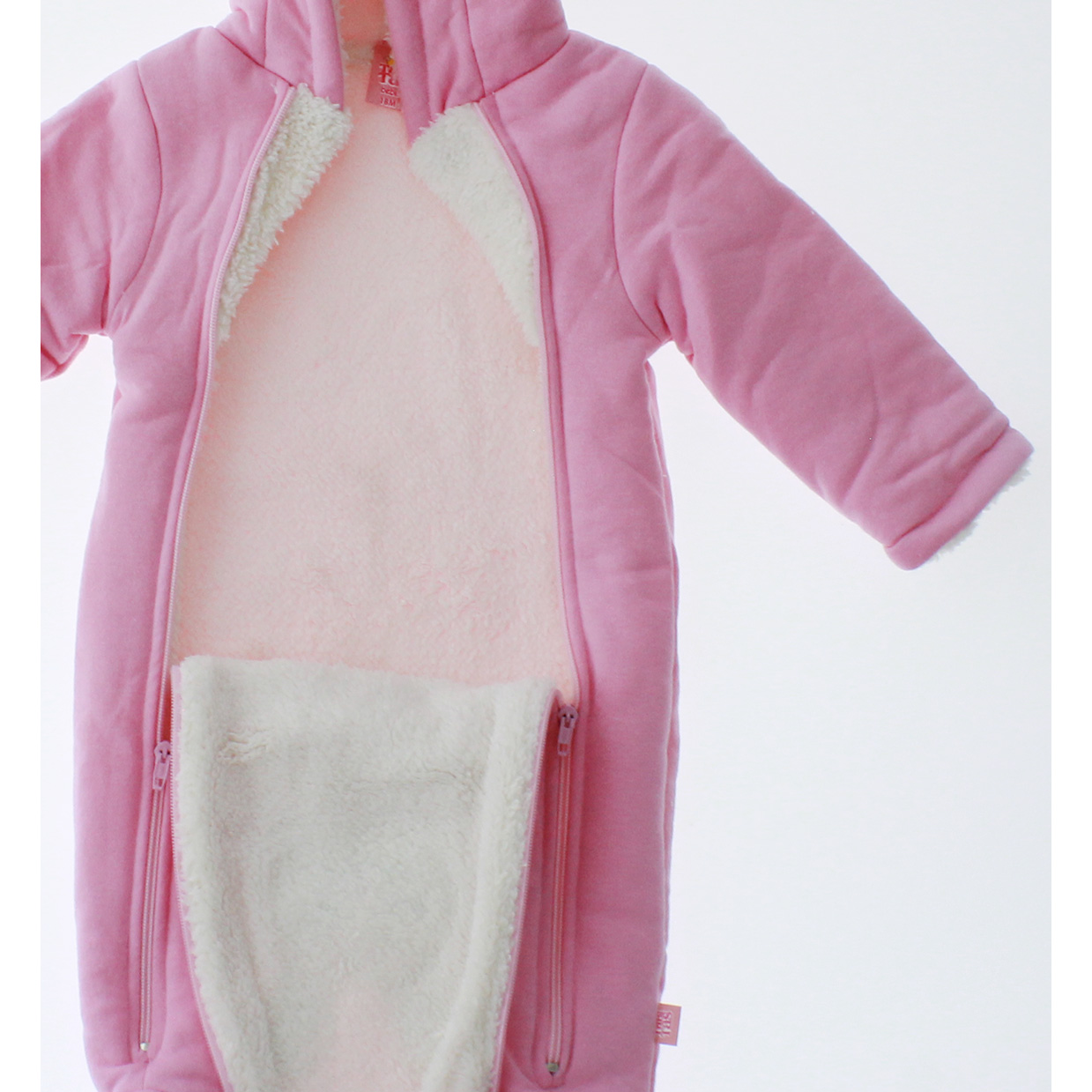 Mameluco para Bebé color Rosa 3631 0 a 2 años