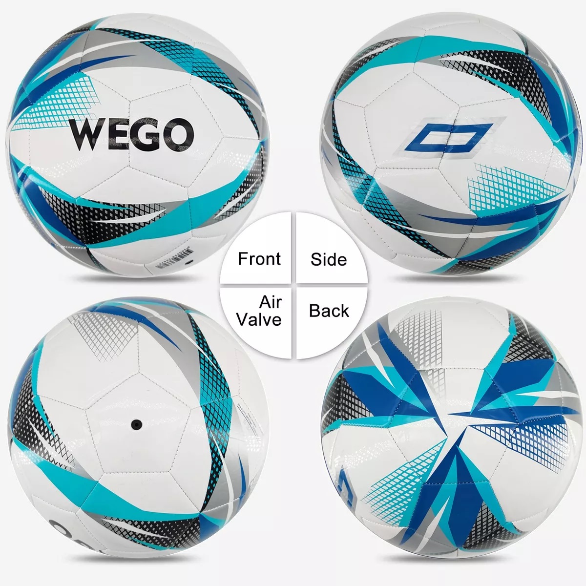 Balón Fútbol Soccer No.5 Classic Profesional Oficial