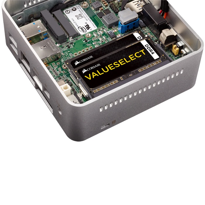 Memoria Ram DDR4 Sodimm Corsair 2133MHz 8GB PC4-17000 CMSO8GX4M1A2133C15.