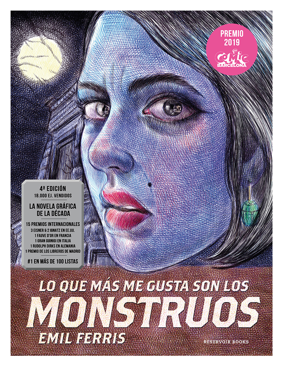 Lo que más me gusta son los monstruos