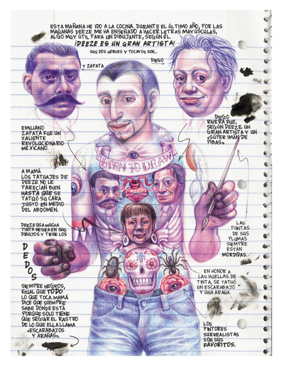 Lo que más me gusta son los monstruos