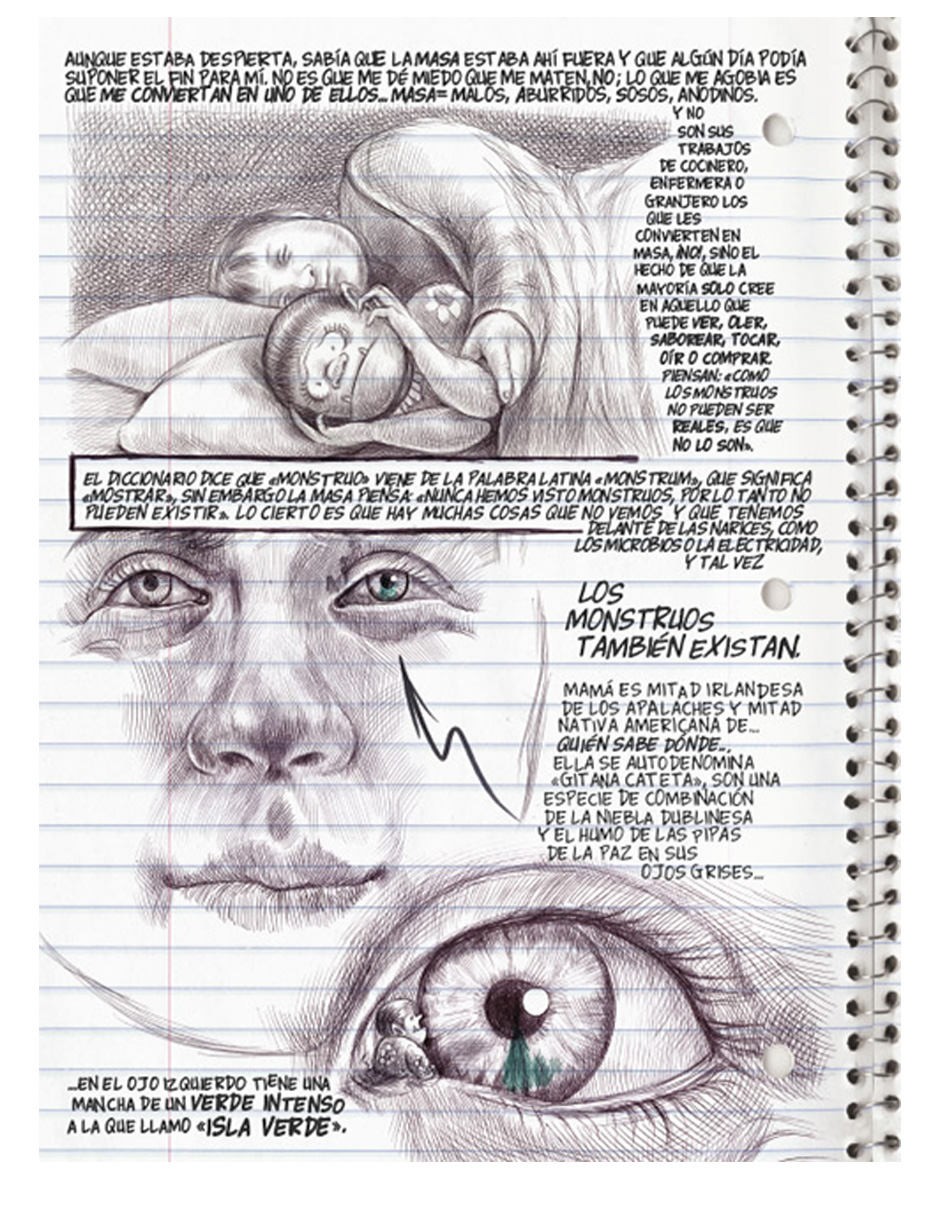 Lo que más me gusta son los monstruos