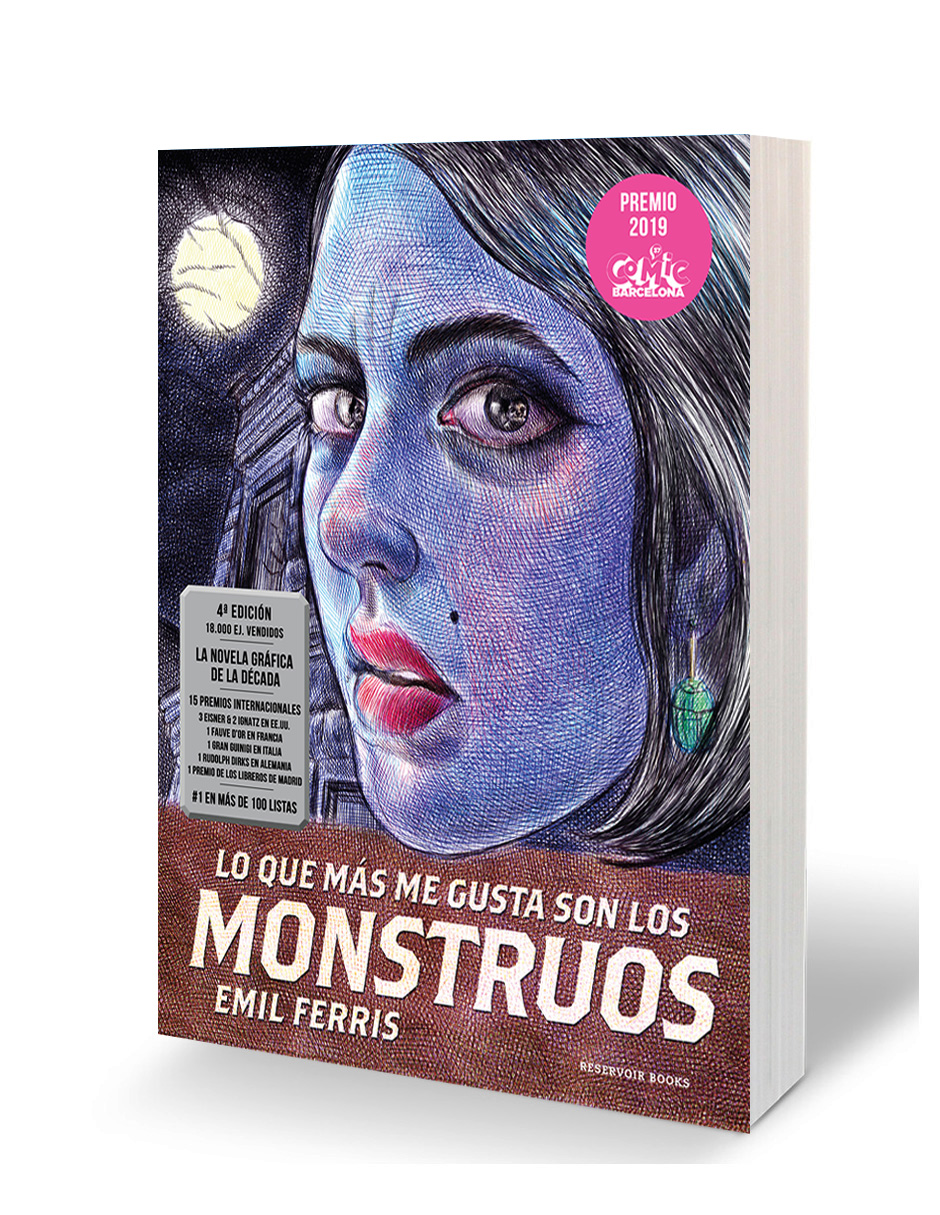 Lo que más me gusta son los monstruos