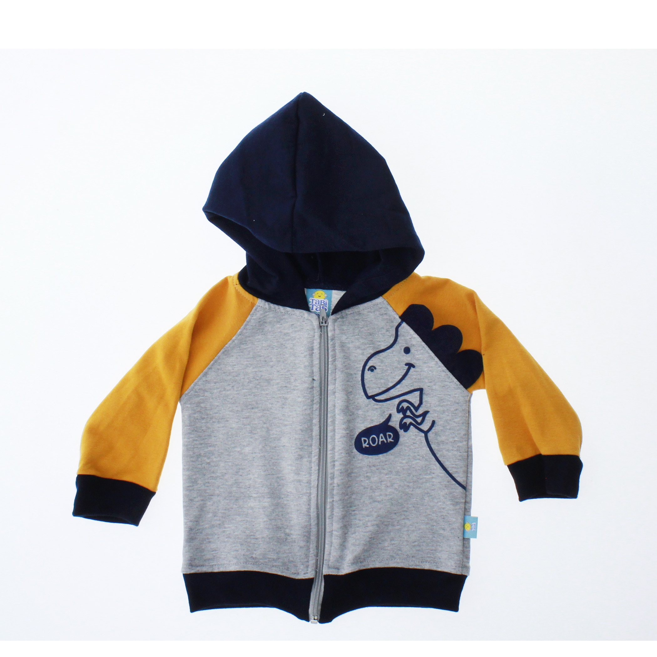 Conjunto Pants Para Bebé Niño 2 Piezas Gris 3632 0 a 3 años