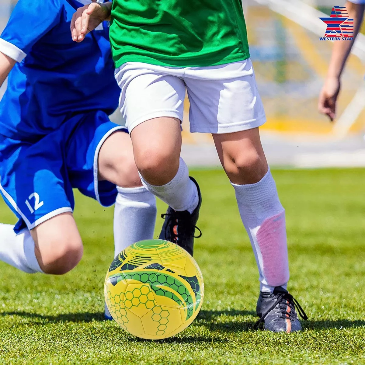 Balón Fútbol Soccer No.5 Classic Oficial Profesional Amarillo