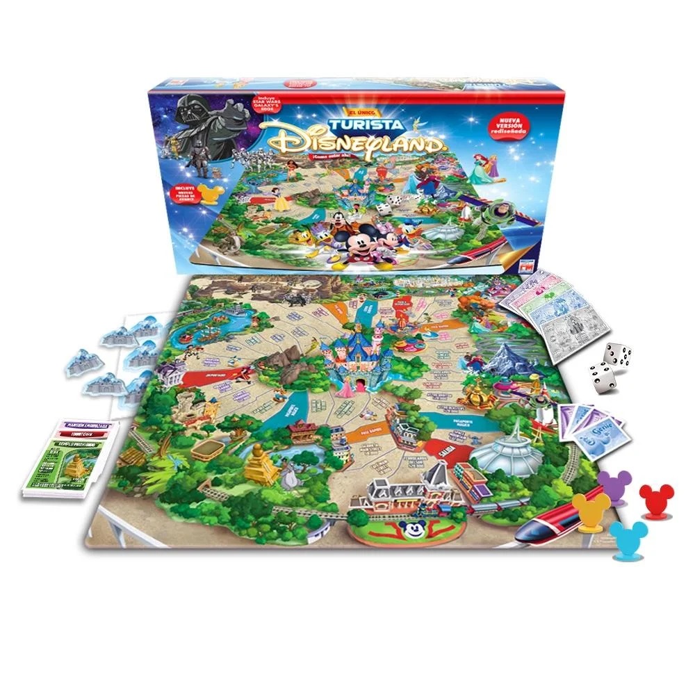 EL UNICO TURISTA DISNEYLAND  ¡COMO ESTAR AQUI!    