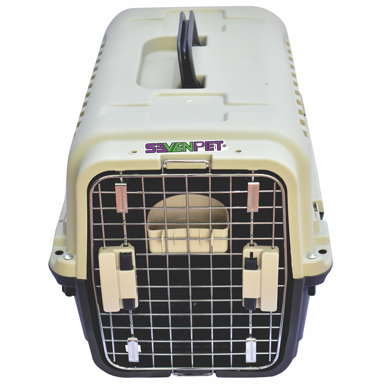 Jaula Transportadora Iata Kennel Para Perro Gato Mascotas 61x40x39 