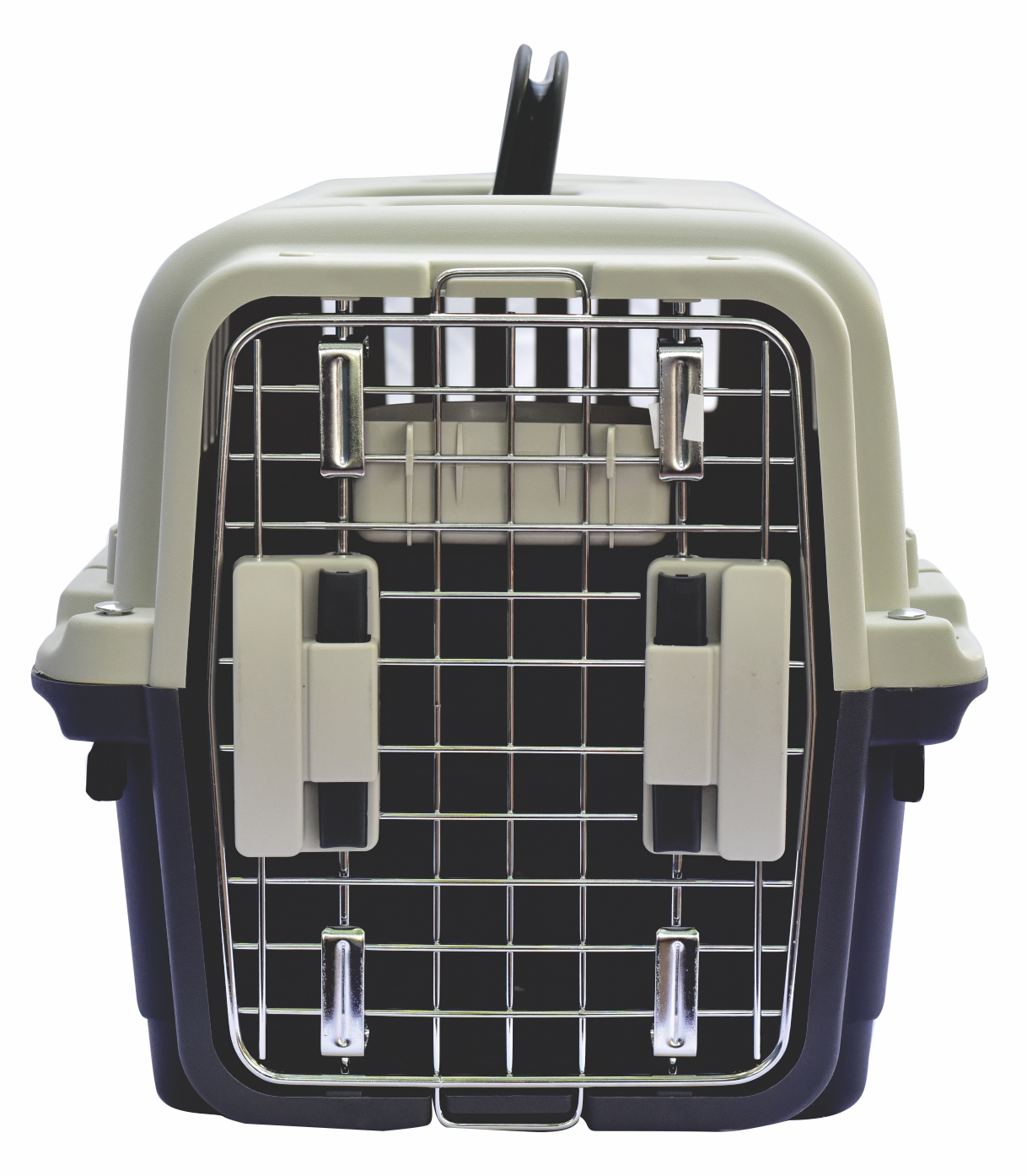 Jaula Transportadora Iata Kennel Para Perro Gato Mascotas 61x40x39 