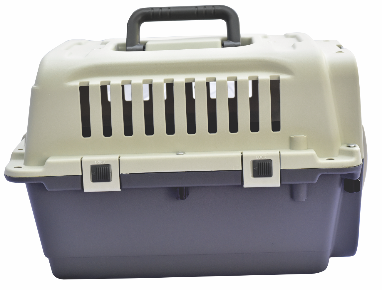 Jaula Transportadora Iata Kennel Para Perro Gato Mascotas 61x40x39 