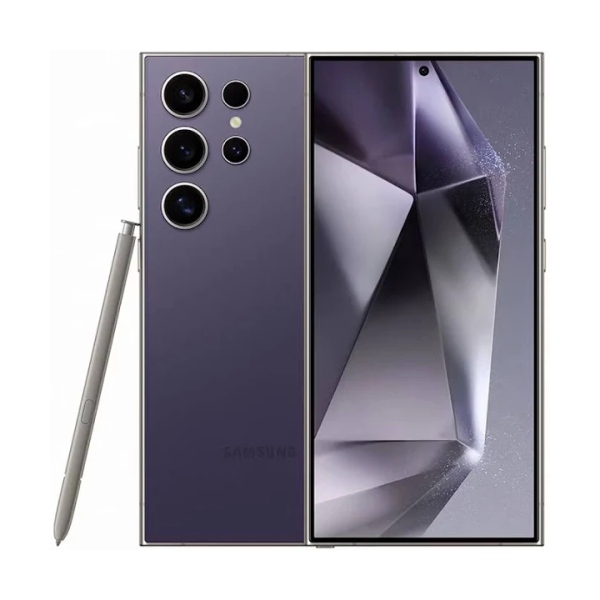 Samsung Galaxy S24 Ultra Morado 512GB Nuevo + Cargador para Auto 25W.