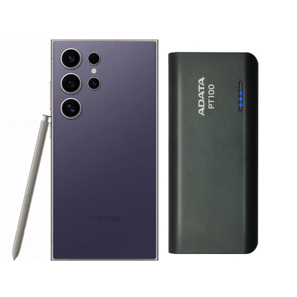 Samsung Galaxy S24 Ultra Morado 512GB Nuevo + Power Bank 10000 mAh.