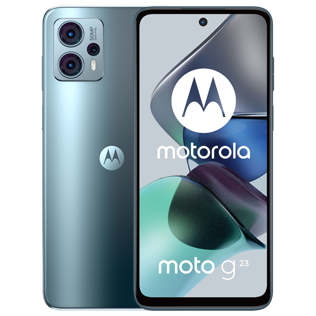 Celular MOTOROLA Moto G23 8GB 128GB 6.5" HD+ 90 Hz 50 MP Azul Internacional
