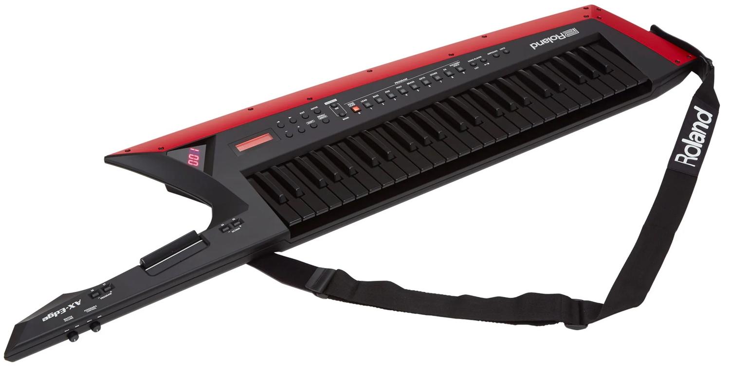 Roland AX-EDGE-B Keytar 49 Teclas Bluetooth Midi 500 Sonidos