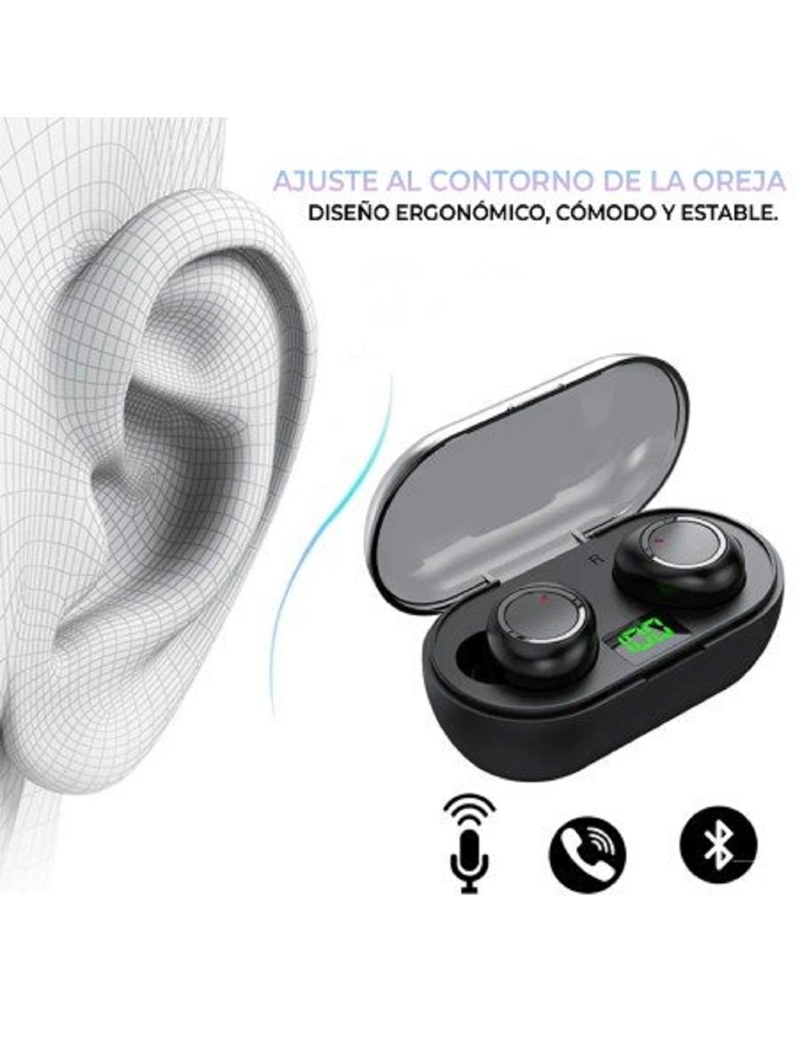 Audífonos Inalámbrico Bluetooth 5.0 T11 TWS