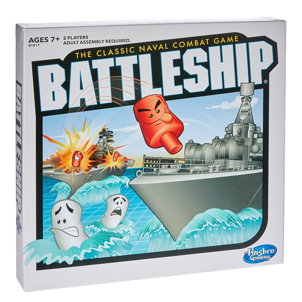 BATTLESHIP EL CLÁSICO JUEGO DE COMBATE NAVAL 