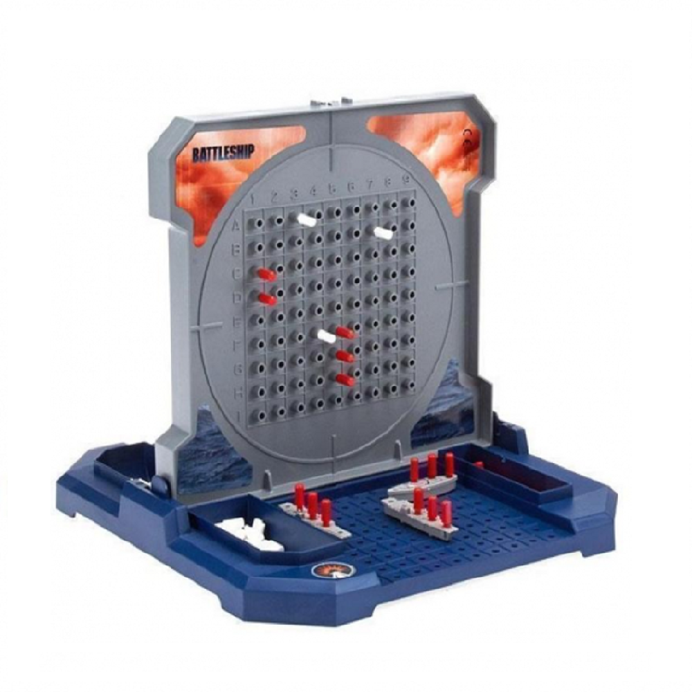 BATTLESHIP EL CLÁSICO JUEGO DE COMBATE NAVAL 