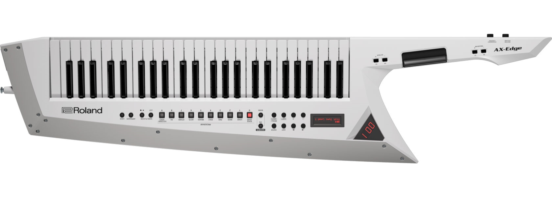 Roland AX-EDGE-W Keytar 49 Teclas Bluetooth Midi 500 Sonidos