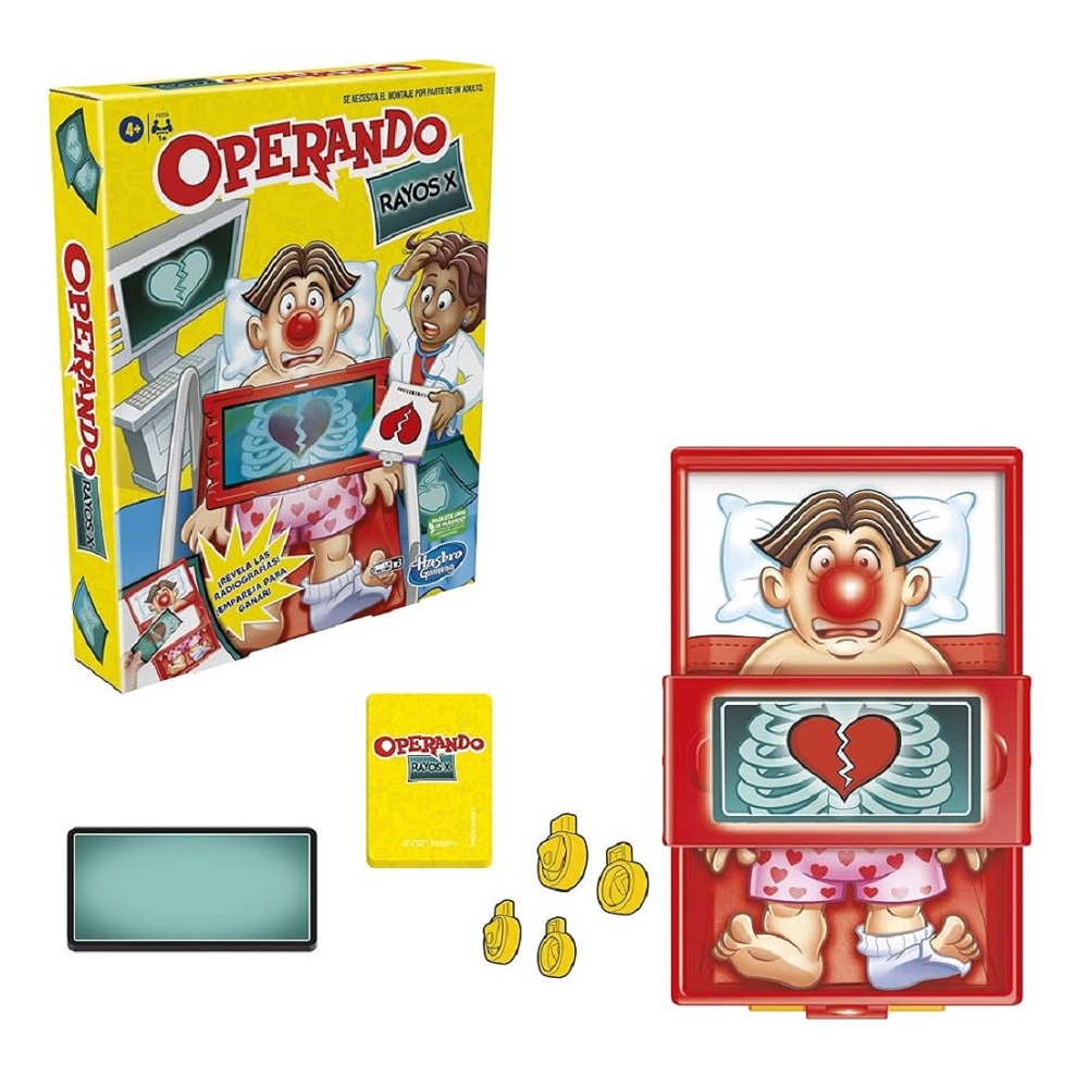 Operando Rayos x Juego de Mesa