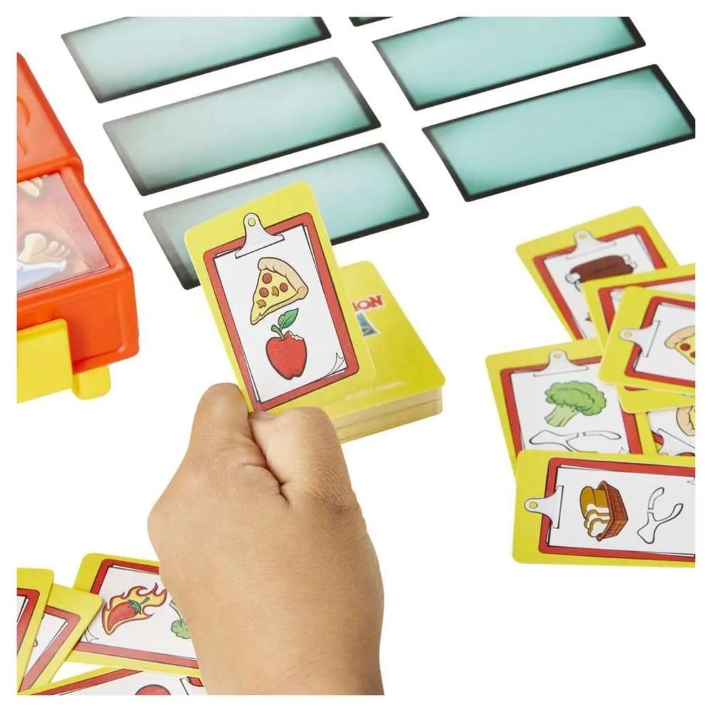 Operando Rayos x Juego de Mesa