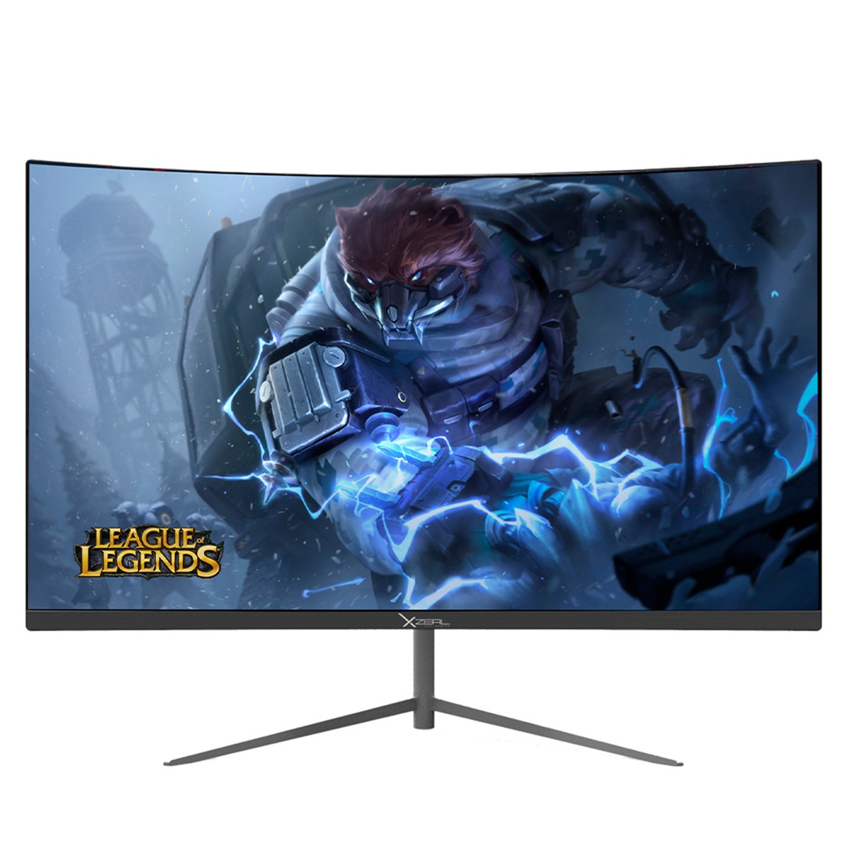 Monitor Gamer Curvo Xzeal XZ3015 23.8" Full HD G-Sync/FreeSync 165Hz HDMI