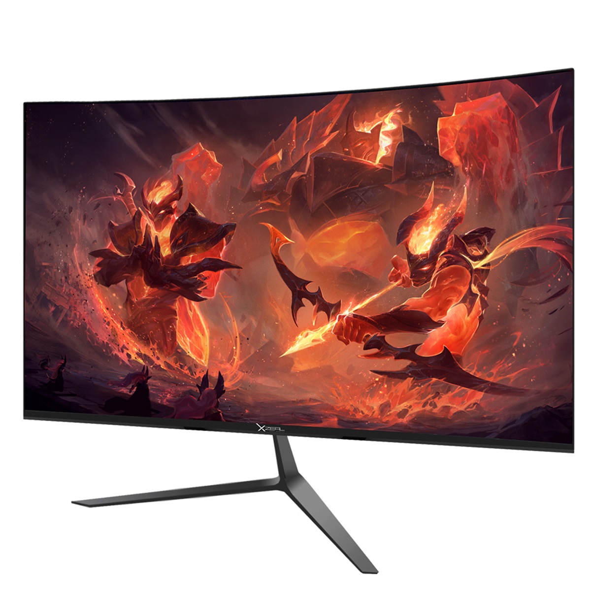 Monitor Gamer Curvo Xzeal XZ3015 23.8" Full HD G-Sync/FreeSync 165Hz HDMI
