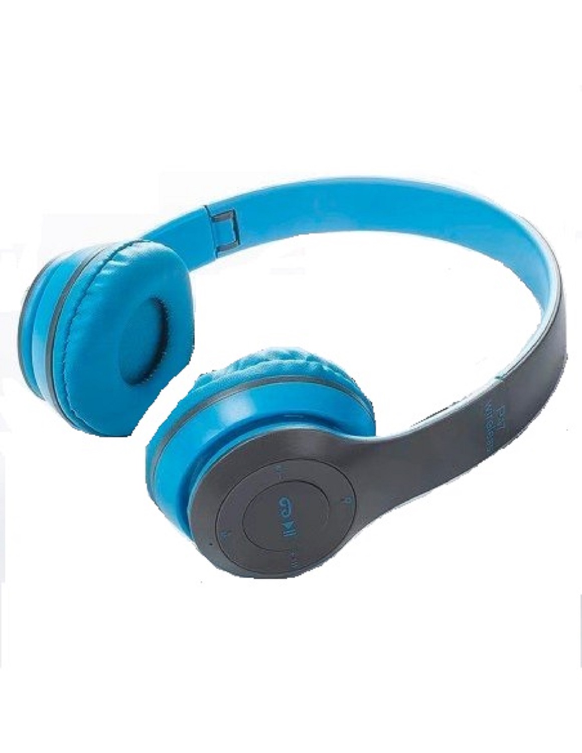 Audífonos Inalámbricos P47 - Bluetooth 5.0 + Manos Libres + Radio Color: Azul-AU-41921