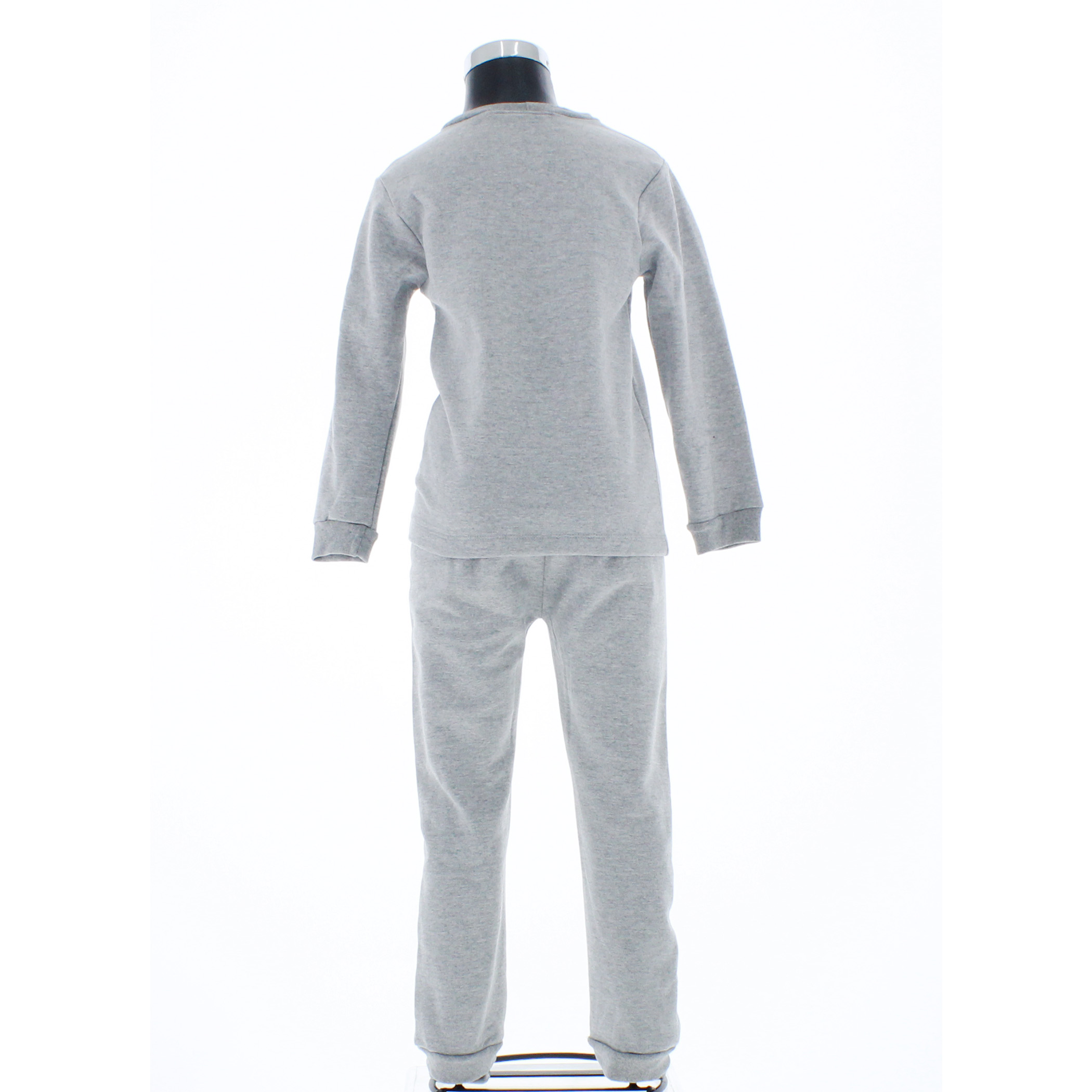 Conjunto Pants Niño 3 Piezas Gris 3640 1 a 8 Años