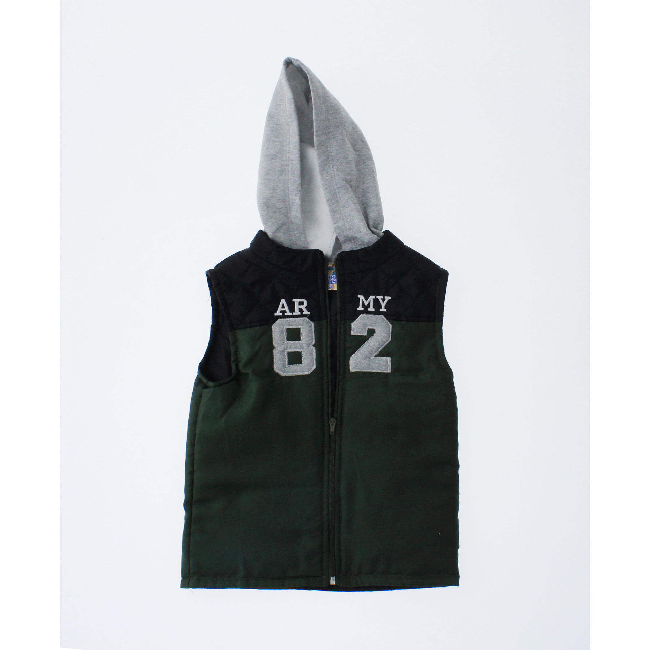 Conjunto Pants Niño 3 Piezas Gris 3640 1 a 8 Años