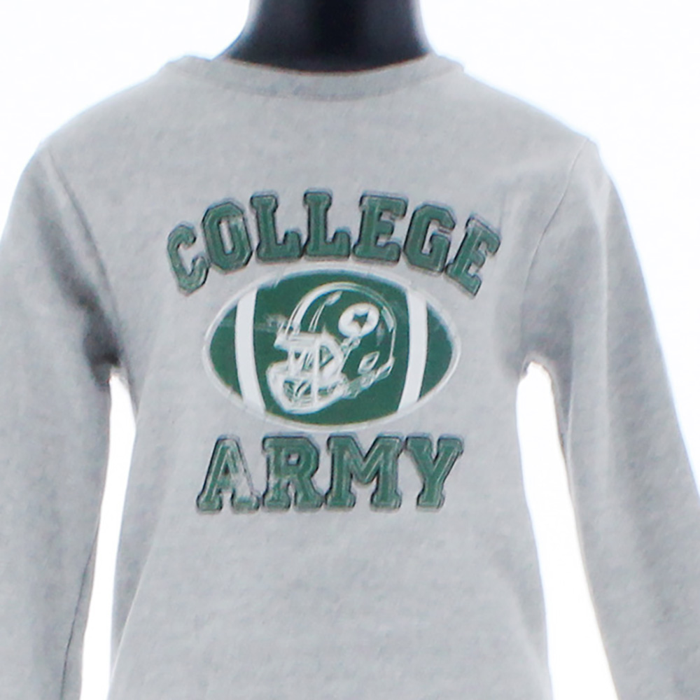 Conjunto Pants Niño 3 Piezas Gris 3640 1 a 8 Años