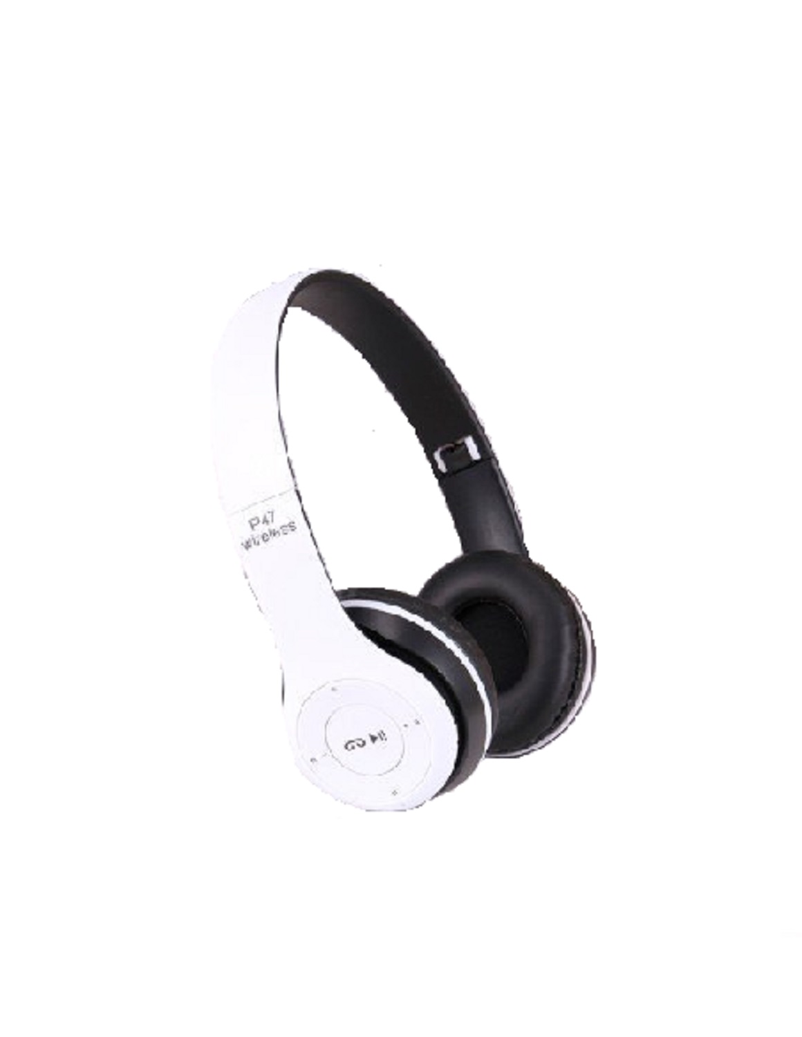 Audífonos inalámbricos P47 - Bluetooth 5.0 + Manos Libres + Radio Color: Blanco-AU-41925.