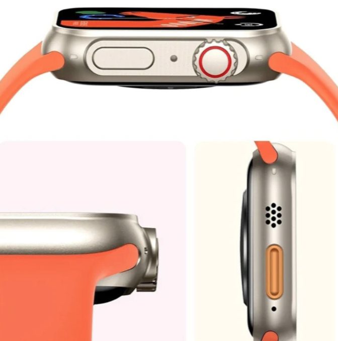 Smart Watch 8 Ultra Para IPhone Android IOS.