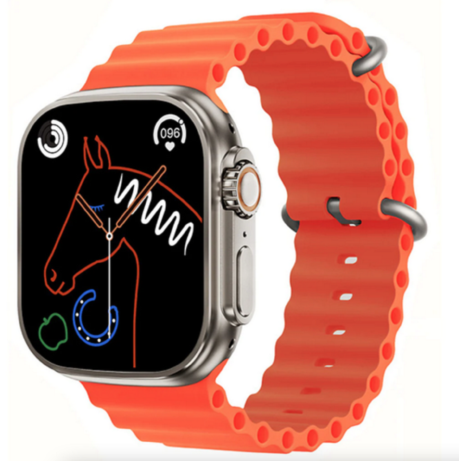 Smart Watch 8 Ultra Para IPhone Android IOS.