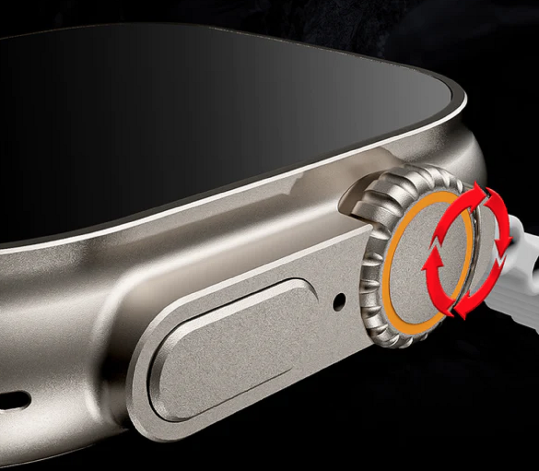 Smart Watch 8 Ultra Para IPhone Android IOS.