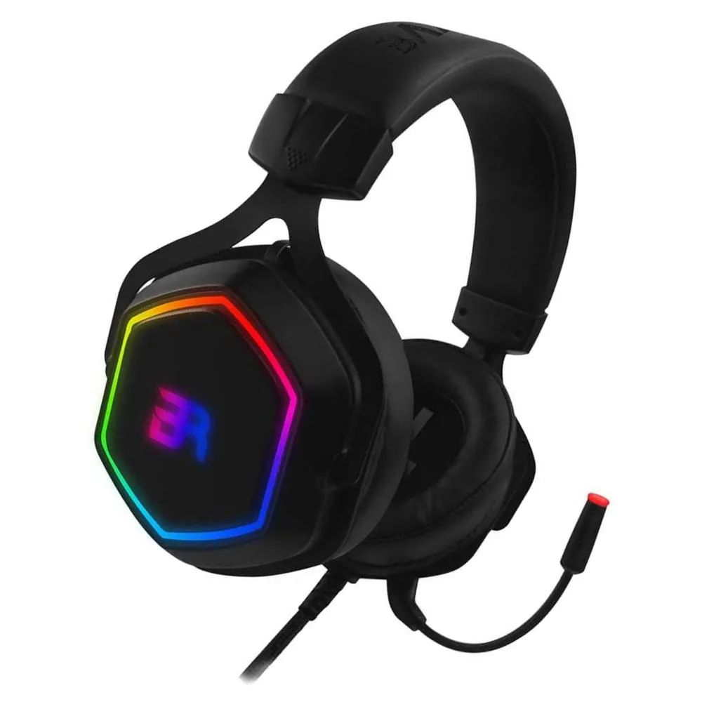Audífonos Gamer Balam Rush Alámbricos Hesix BR-929776