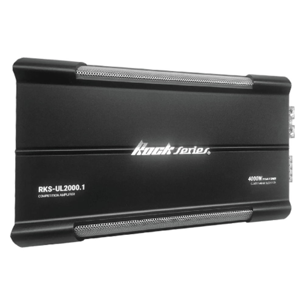 Amplificador Rock Series Ultimate RKS-UL2000.1 4000 W Clase D.