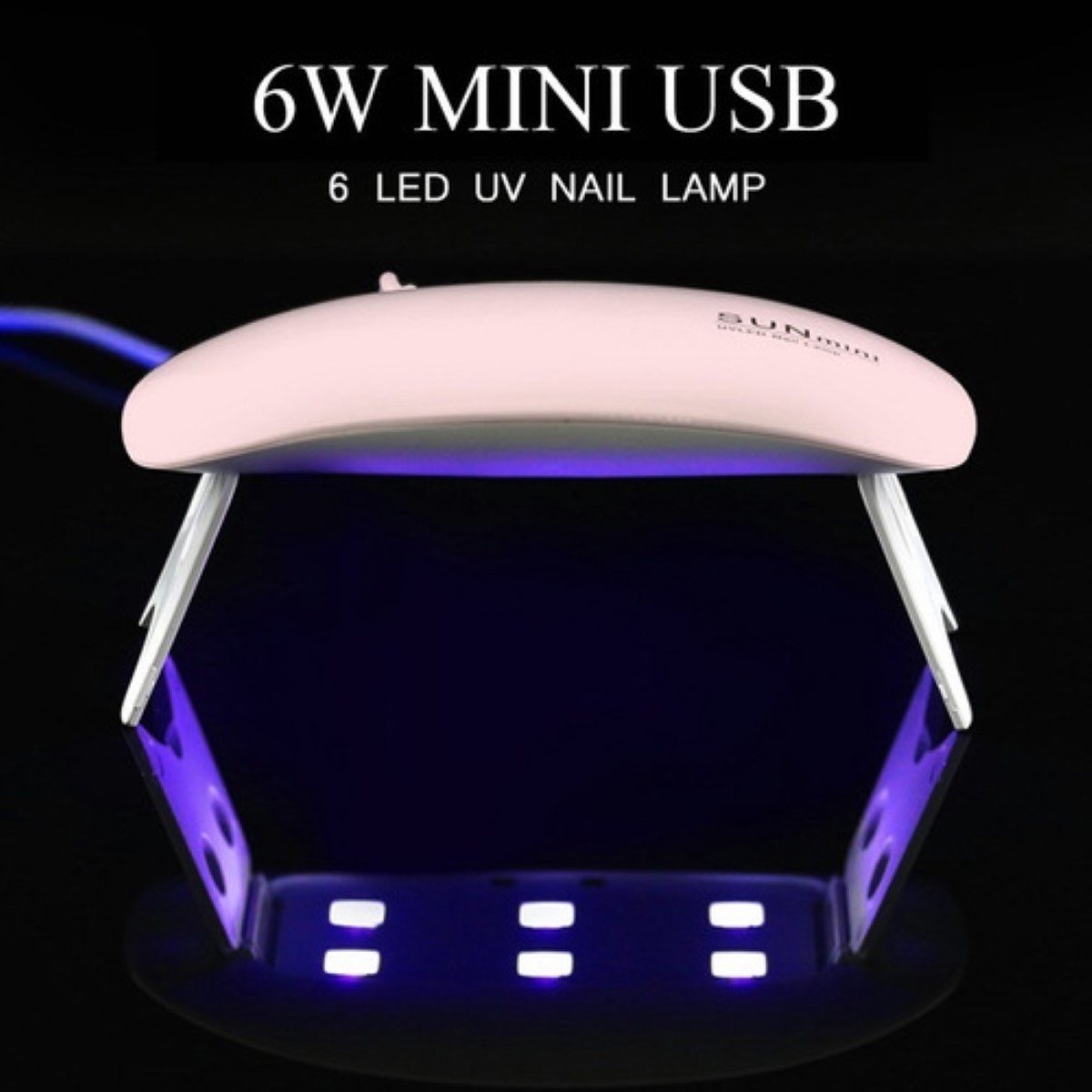 Kit Uñas De Polygel Acrílico 15 Pzas Poligel Con Lámpara