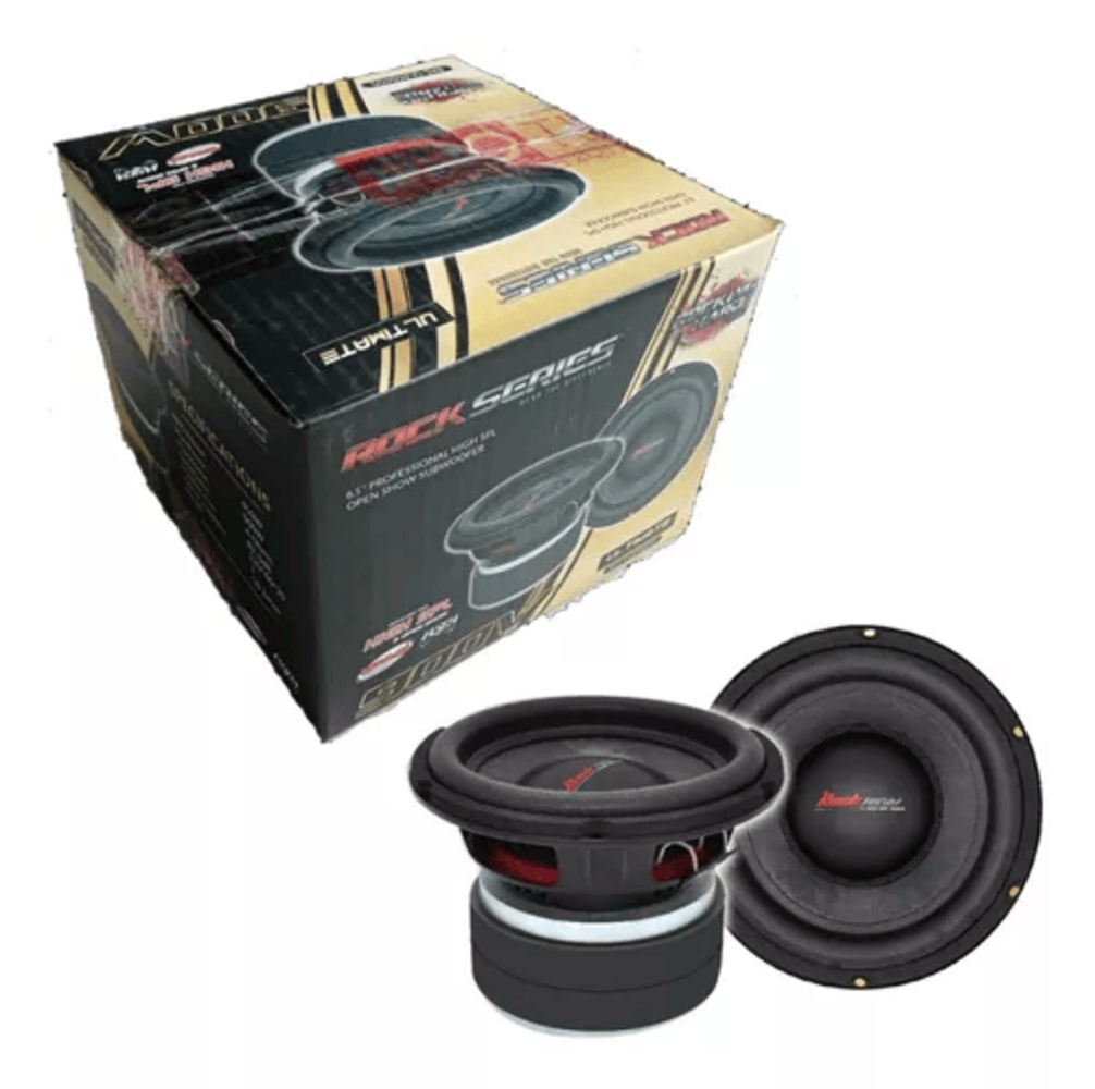 Subwoofer Rock Series RKS-UL6504OS 6.5 PuLG 450w/900w.