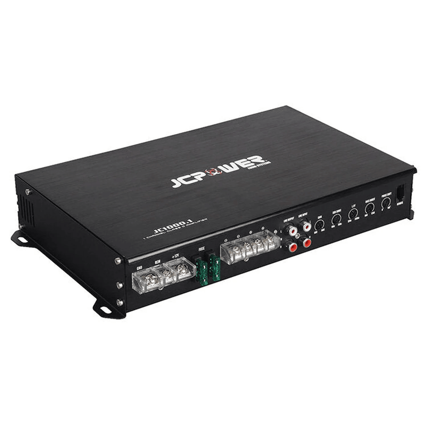 Amplificador JC POWER JC1000.1 1000W 1 Canal Clase D