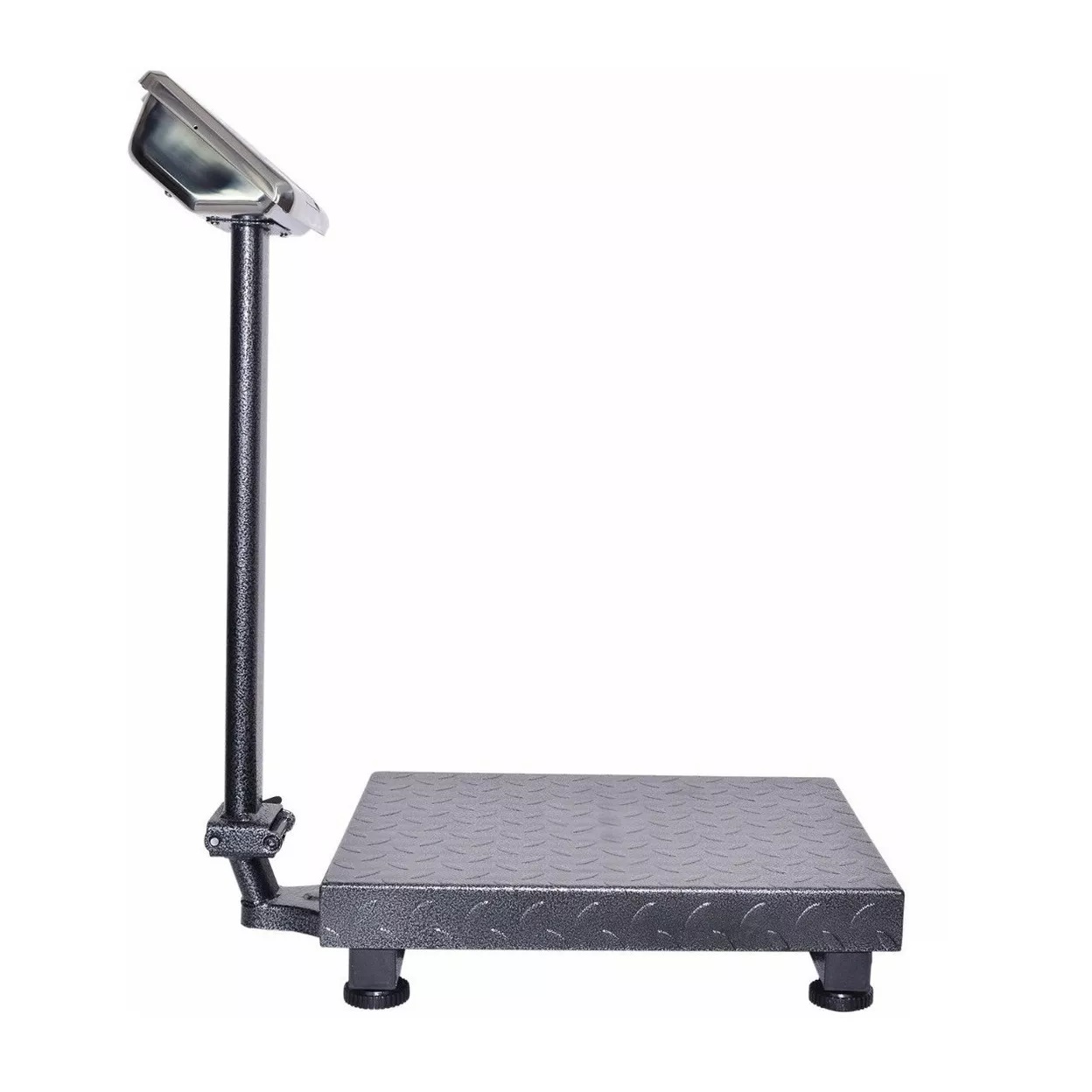 Báscula Comercial Digital Rhino BAPCA 200kg Con Mástil 100v - 120v Gris 50 cm X 50 cm