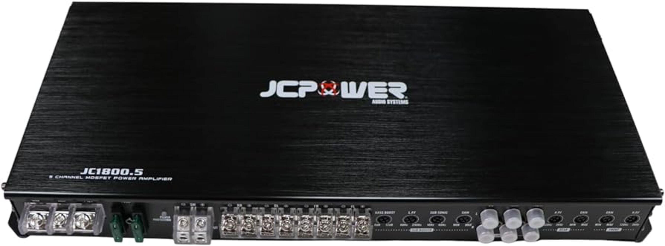Amplificador JC POWER JC1800.5 500W 5 Canales Clase A/B