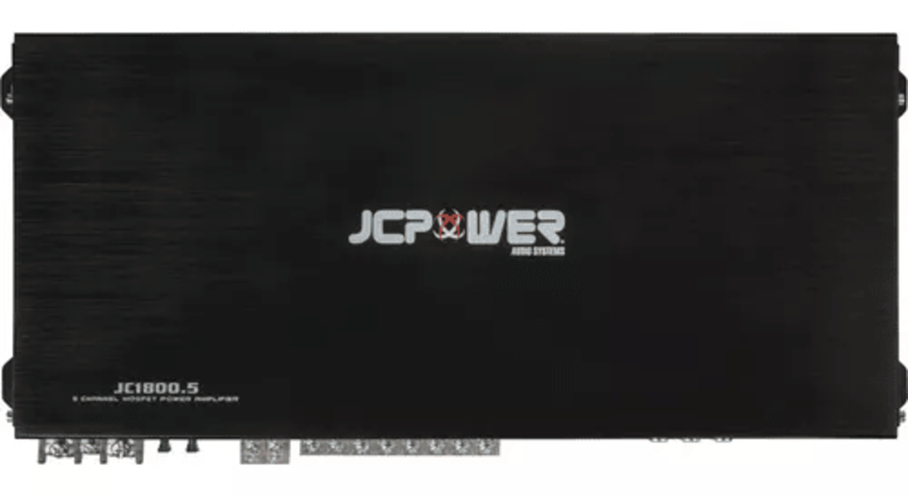 Amplificador JC POWER JC1800.5 500W 5 Canales Clase A/B