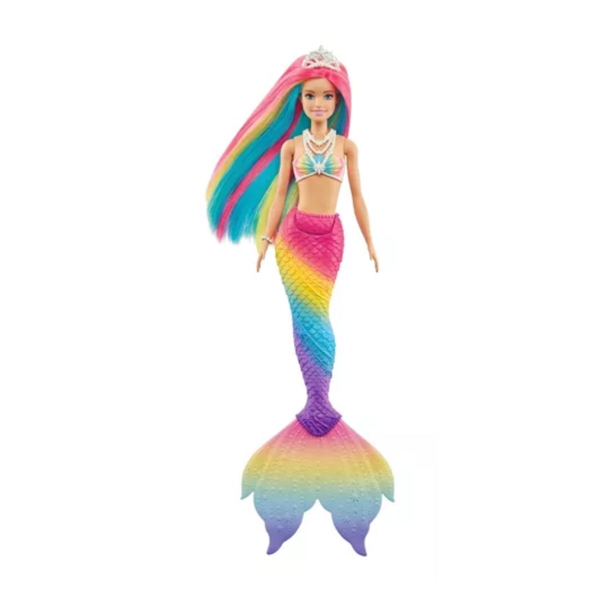 Muñeca Barbie Dreamtopia Sirena Arcoíris Mágico - Main Image
