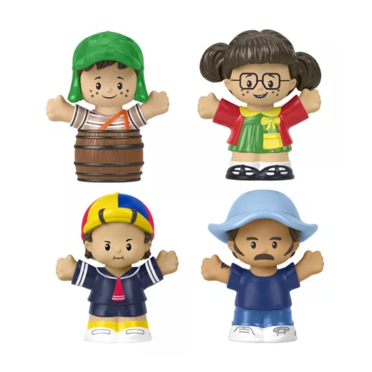 Fisher-price Little People Figura Juguete El Chavo Del Ocho